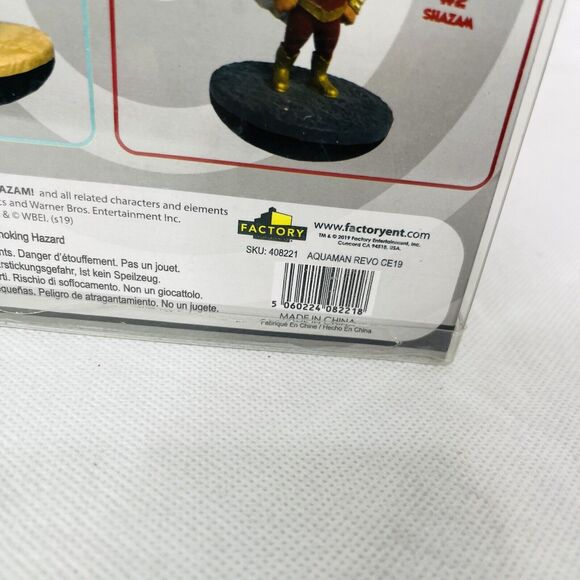 Aquaman Revos Vinyls Wobbling Figure Translucent Ocean‎ Blue Sdcc 2019 Exclusive - Picture 4 of 6